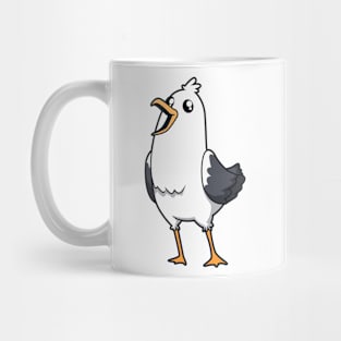 Kawaii Albatross Mug